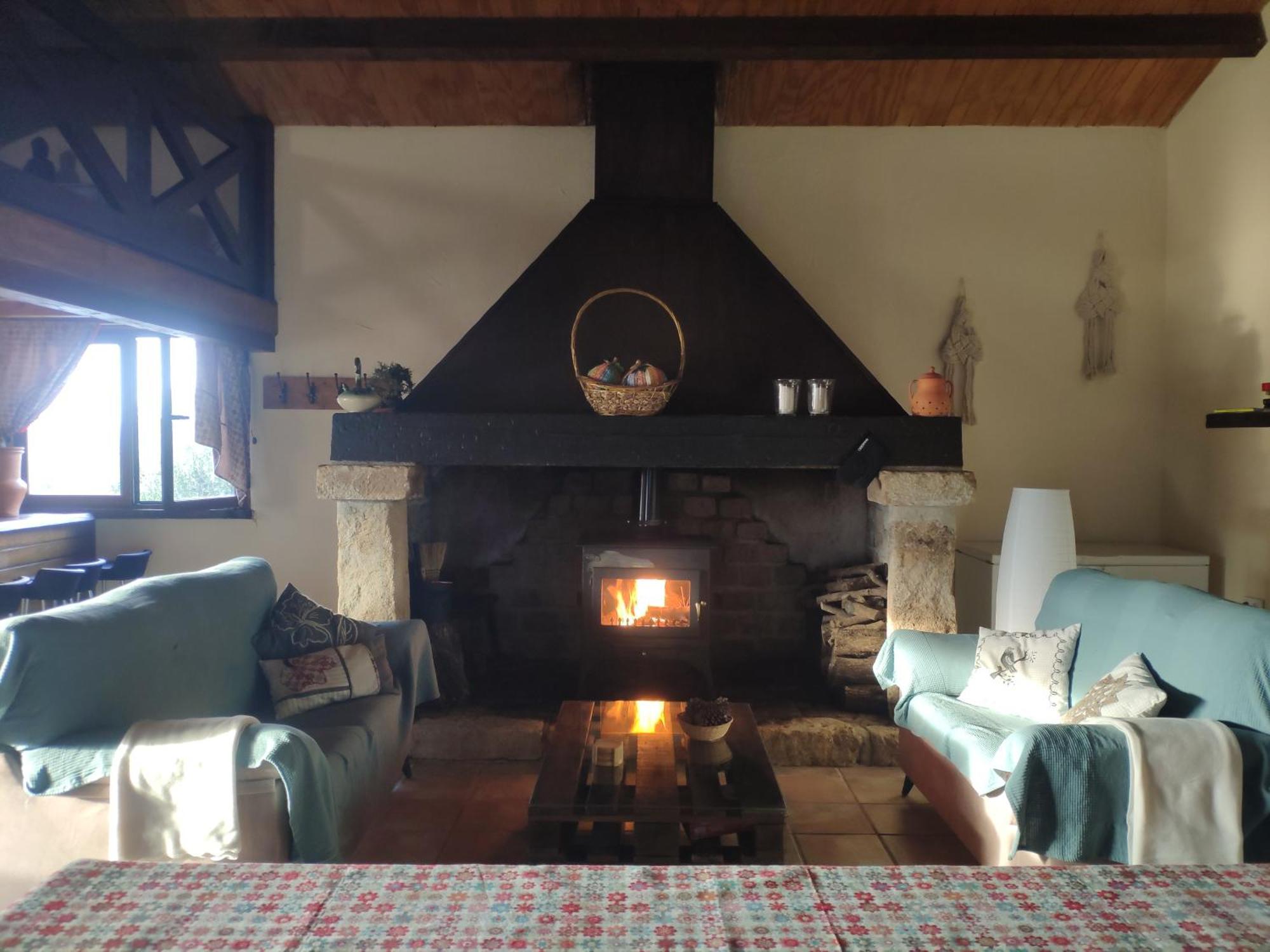 La Chimenea Casa Rural Гранада Екстер'єр фото